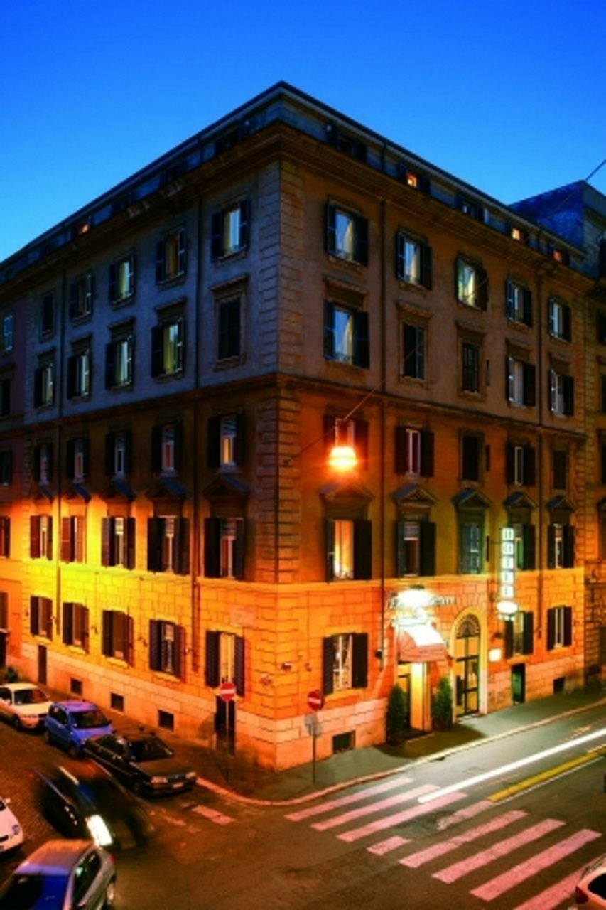 Hotel Quisisana Rome Exterior photo